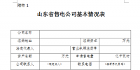 山東關于售電公司參與2017年電力直接交易工作的補充通知