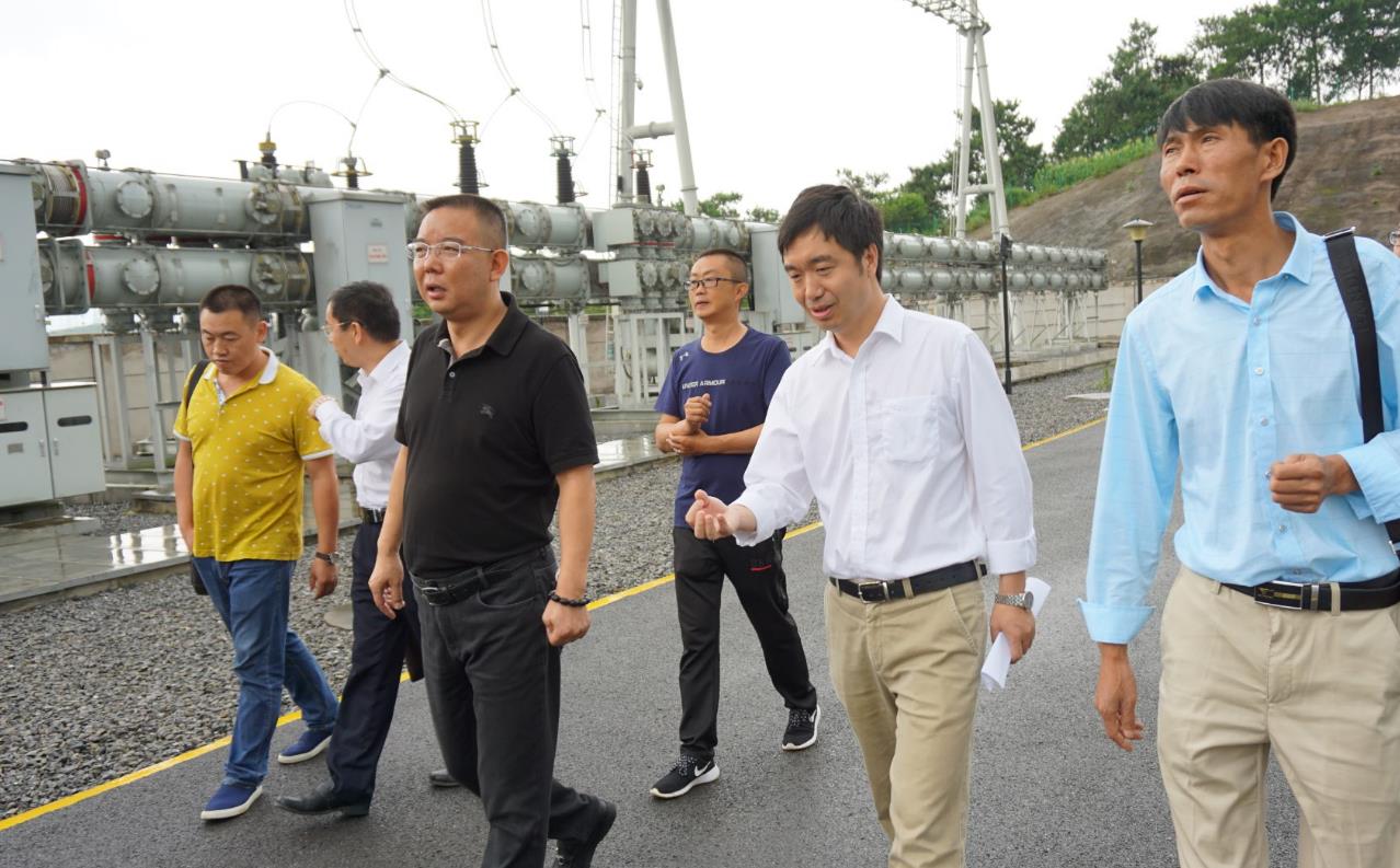 經(jīng)濟(jì)開發(fā)、電力先行  大秦售電赴金州電力調(diào)研交流