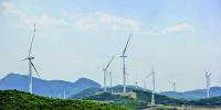 陜西銅川：高山變成風電場一年“吹”電2億度