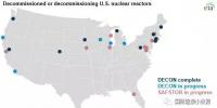美國核反應(yīng)堆安全退役可耗資10億美元、最長60年！