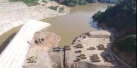 老撾南歐江二期四個電站全部完成大江截流