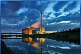 震撼的電廠?。?dòng)力特區(qū)??！