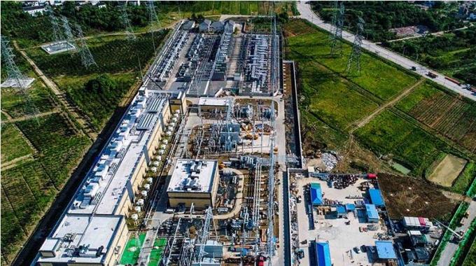 世界首座500千伏“統(tǒng)一潮流控制器”示范工程進入電氣設備安裝調(diào)試高峰