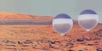 維吉尼亞大學(xué)設(shè)計太陽能氣球，期望在火星升空