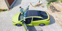 太陽能汽車明年量產(chǎn) 起價13.5萬美元