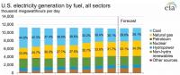 【數(shù)據(jù)】美國2017年發(fā)電結(jié)構(gòu)：天然氣31.7%、煤電30.1%、核電20%