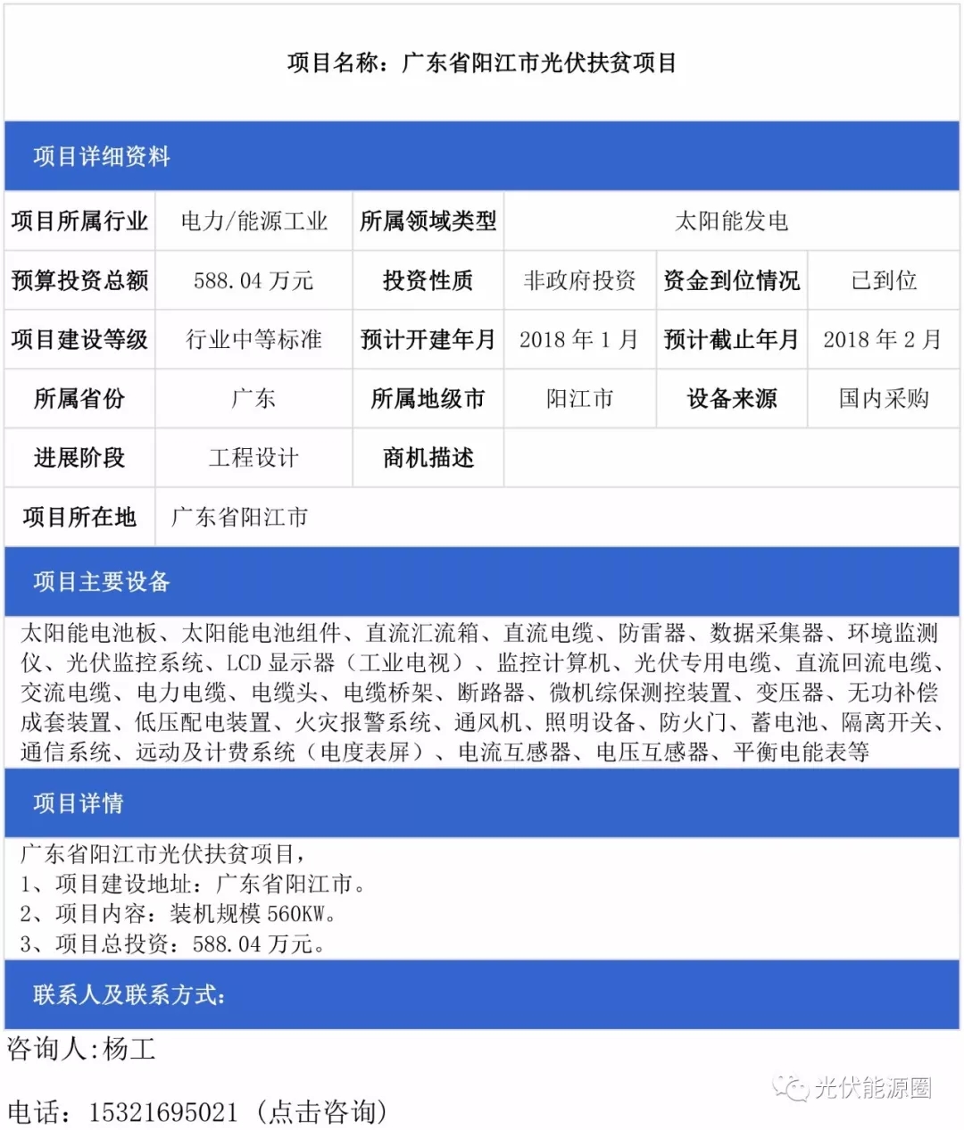 河南、廣東、安徽光伏電站項(xiàng)目