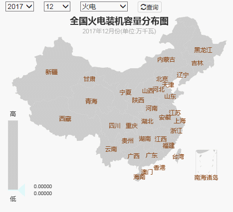 收藏｜2017年全國電力版圖出爐！