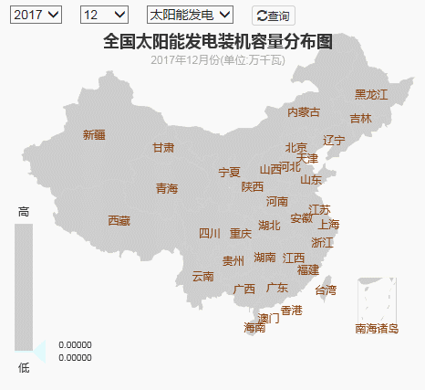收藏｜2017年全國電力版圖出爐！