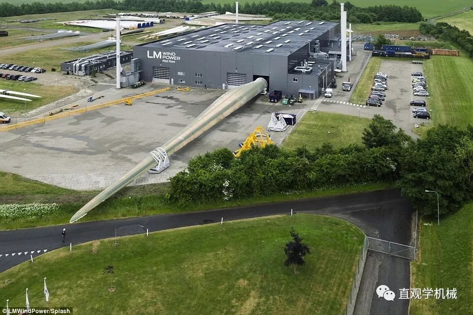 8MW的世界最大風電發(fā)電機！僅葉片就要88米長