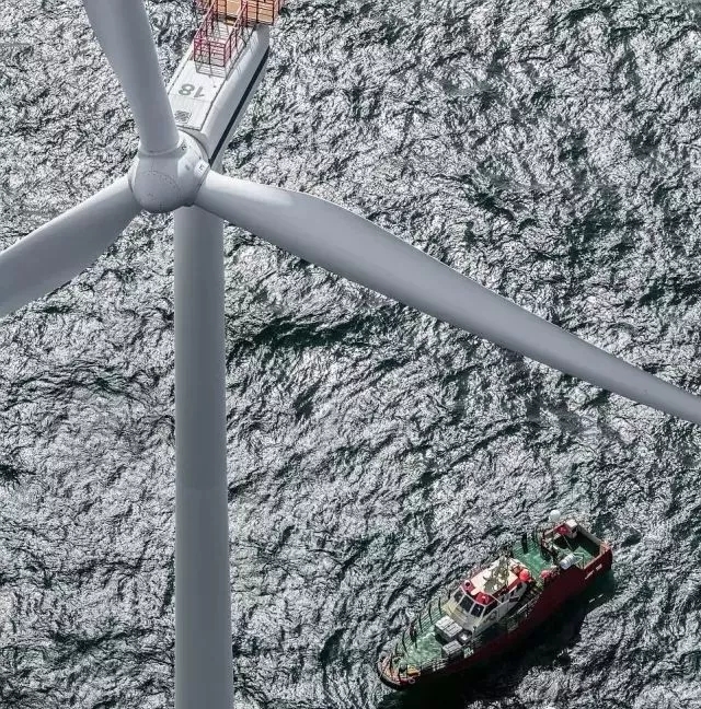 8MW的世界最大風電發(fā)電機！僅葉片就要88米長