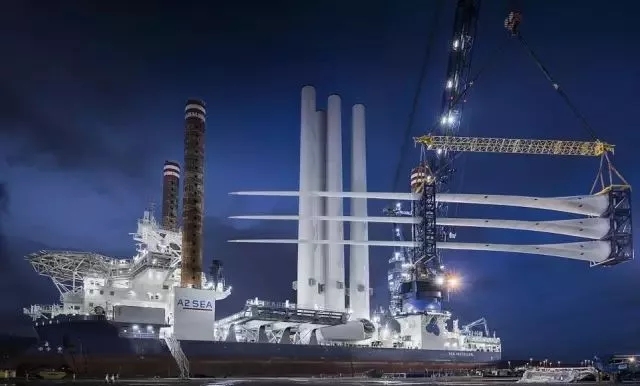 8MW的世界最大風電發(fā)電機！僅葉片就要88米長