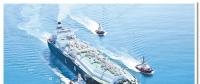 6.9萬(wàn)噸LNG巨輪靠岸！中國(guó)海油全力保供緩解北方“氣荒”