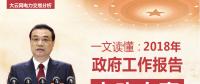 一文讀懂李克強總理2018年政府工作報告中電改大事！