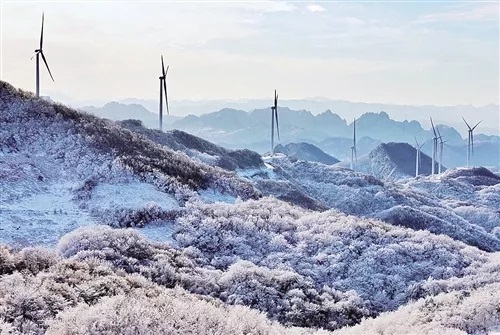 原來(lái)有風(fēng)電的地方 竟然這么美！