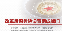 最全！國(guó)務(wù)院機(jī)構(gòu)改革方案詳版（附名單及職責(zé)）