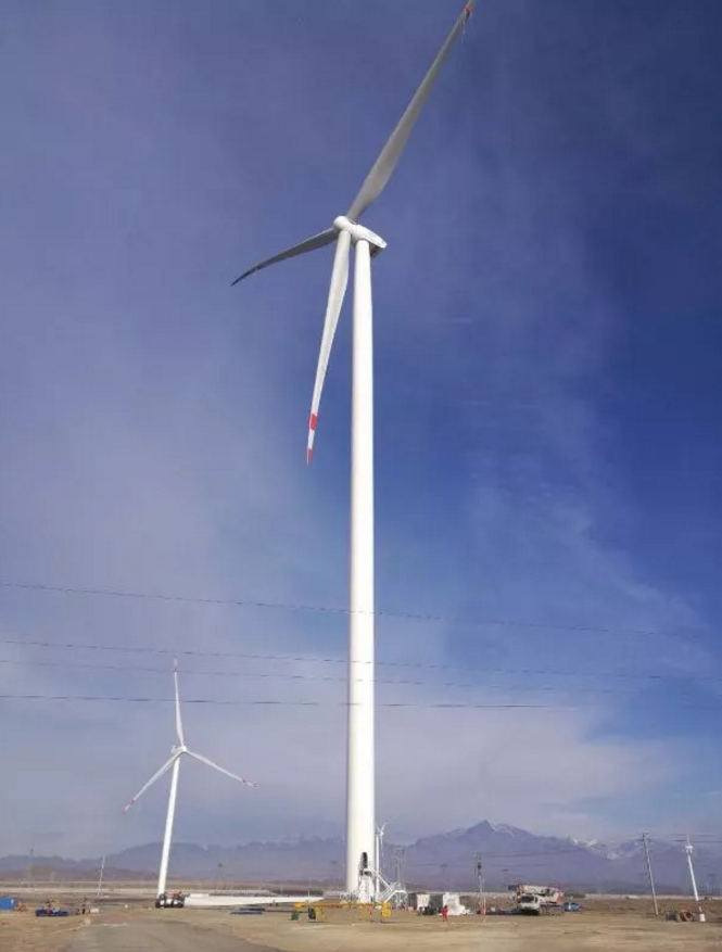 全球首臺(tái)！葉輪直徑140米、塔架高度140米 2.5MW容量級別機(jī)組并網(wǎng)運(yùn)行??！