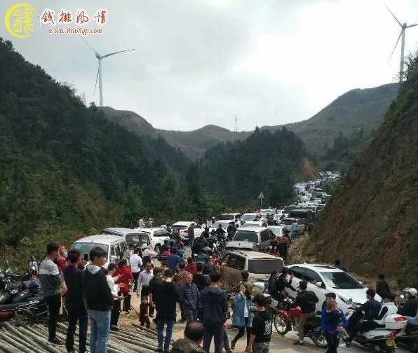 合水風電場又火了！