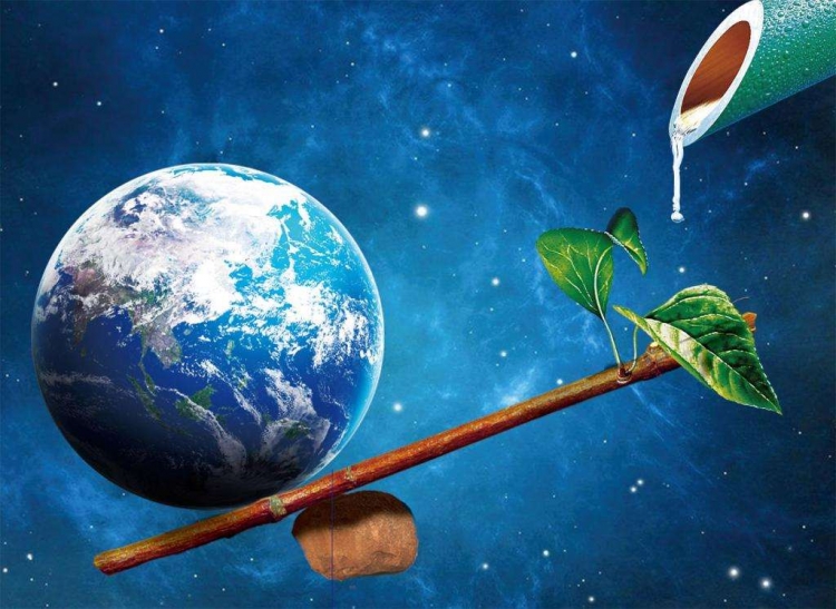 你拯救的不是地球而是你自己！