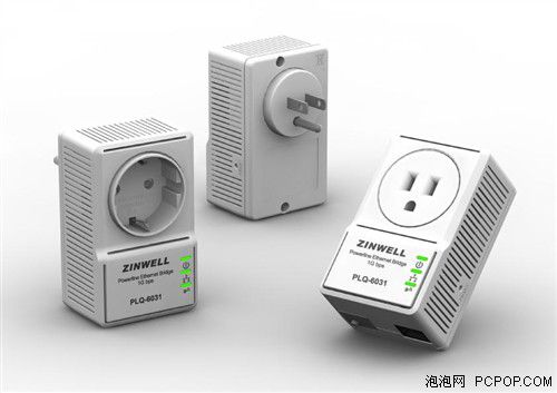首先，電力貓安裝簡單，即插即用。一般電力貓都是多只搭配使用，其中一只電力貓連接路由器，其他的電力貓插在需要上網(wǎng)房間電源插座上，不需要繁瑣的設(shè)置，就能上網(wǎng)。電力貓同樣適用IPTV組網(wǎng)。