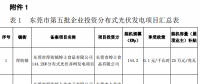 東莞第五、第六批分布式光伏發(fā)電項(xiàng)目匯總表