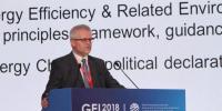 能源憲章秘書長：中國能源轉(zhuǎn)型將影響全球能源的價格和消費(fèi)