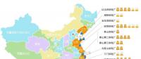 頭條｜中國大陸運營和在建核電分布圖、大數(shù)據(jù)