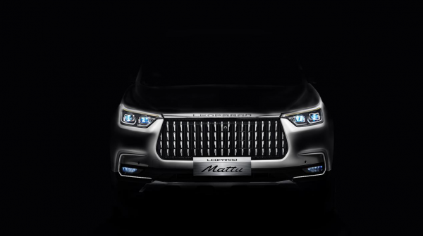  命名“Mattu”，獵豹高端旗艦SUV，來(lái)自上帝贈(zèng)予的禮物