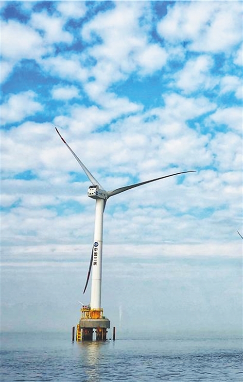 水電、風電齊頭并進 清潔能源集團建設(shè)步伐蹄疾步穩(wěn)