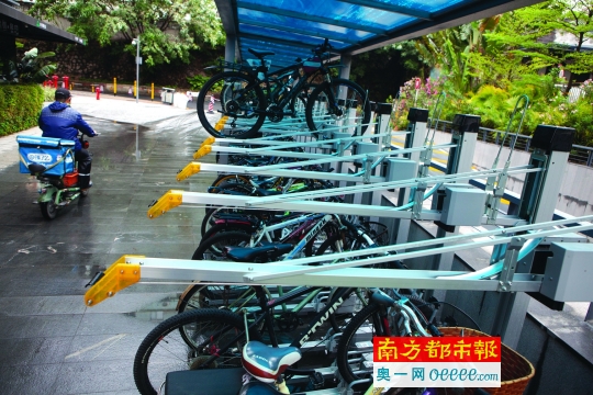 智能雙層停車架、共享跑步機(jī)來了 南山智慧城市建設(shè)給市民帶來新驚喜