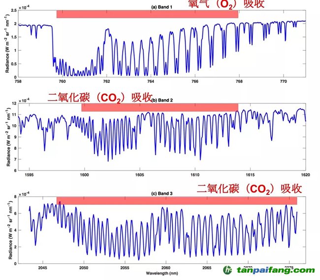 探測(cè)“地球的呼吸”：中國碳衛(wèi)星首幅全球陸表大氣二氧化碳分布圖