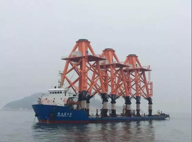 首批3臺風(fēng)機投運！廣東首個海上風(fēng)電項目年底100MW將全面建成投產(chǎn)