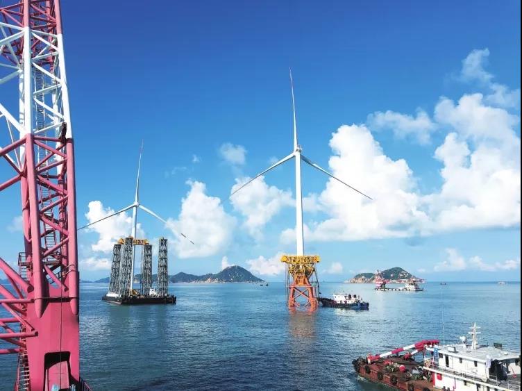 首批3臺風(fēng)機投運！廣東首個海上風(fēng)電項目年底100MW將全面建成投產(chǎn)