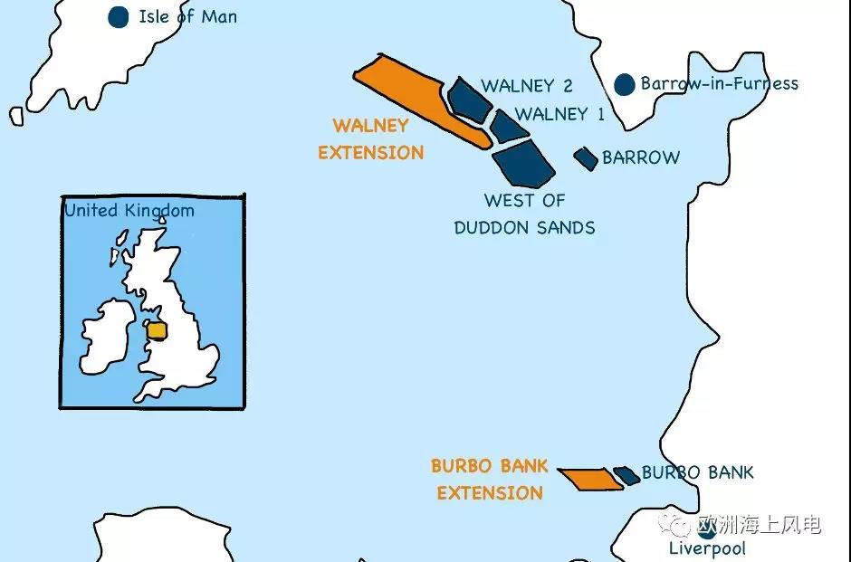 一舉超越“倫敦矩陣”！世界裝機(jī)容量最大單體海上風(fēng)場又在英國誕生