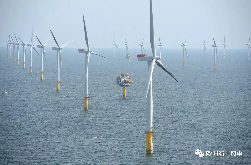 一舉超越“倫敦矩陣”！世界裝機(jī)容量最大單體海上風(fēng)場又在英國誕生