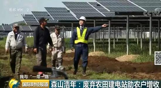 中國央企用光伏帶日本農(nóng)民致富！10倍租金盤活荒廢農(nóng)地