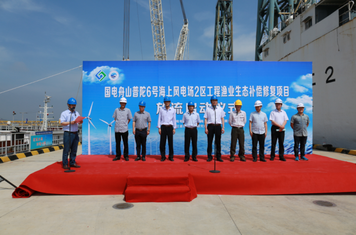 海上風電與增殖放流并舉 這里的保護生態(tài)舉措很給力