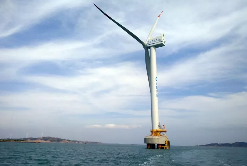 60MW！東方風電獲首個海上批量訂單：12臺5MW抗臺風機型