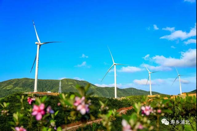 好一個(gè)龐然大物！欽州這個(gè)風(fēng)電站建成這樣啦！