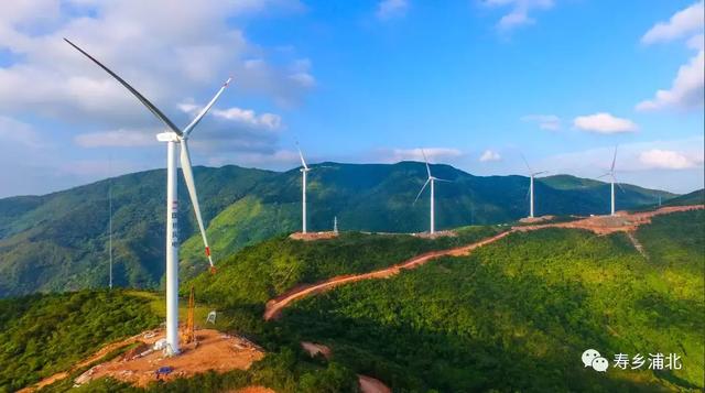 好一個(gè)龐然大物！欽州這個(gè)風(fēng)電站建成這樣啦！