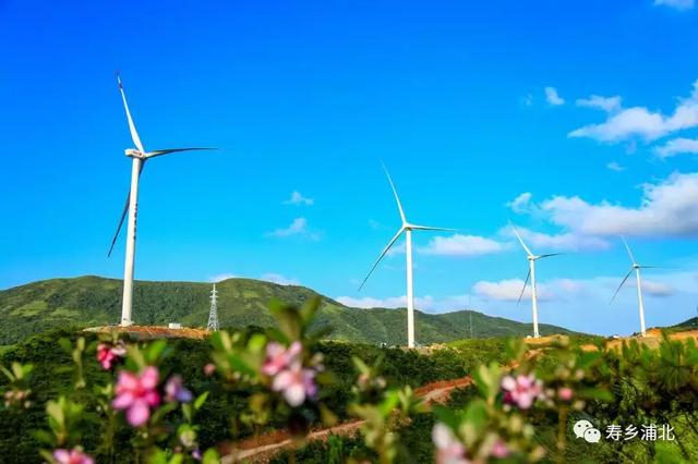 好一個(gè)龐然大物！欽州這個(gè)風(fēng)電站建成這樣啦！