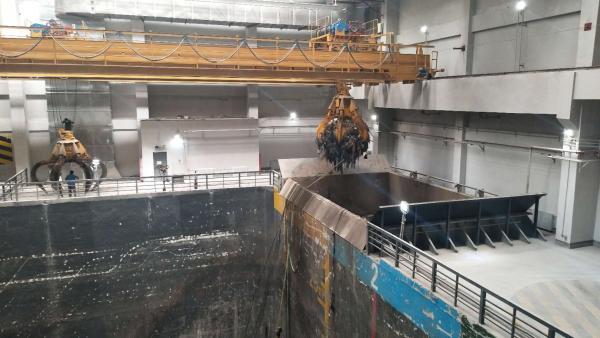 濟南市生活垃圾焚燒發(fā)電擴建項目投入運營 日焚燒處理總規(guī)?？蛇_(dá)2750噸