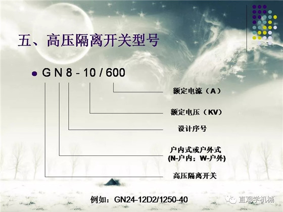 圖解｜高壓隔離開(kāi)關(guān)與高壓負(fù)荷開(kāi)關(guān)的區(qū)別