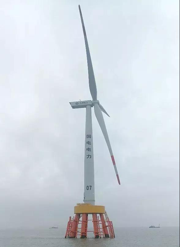 浙江首個(gè)海上風(fēng)電工程順利完工！生態(tài)修復(fù)、離岸18公里Wifi覆蓋亮了...
