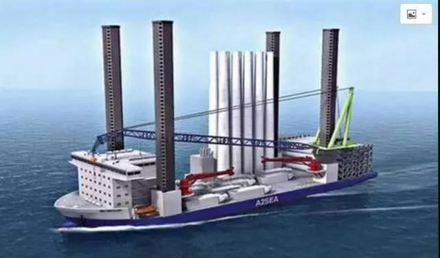 漲知識(shí)！海上風(fēng)電場是怎么建成的？
