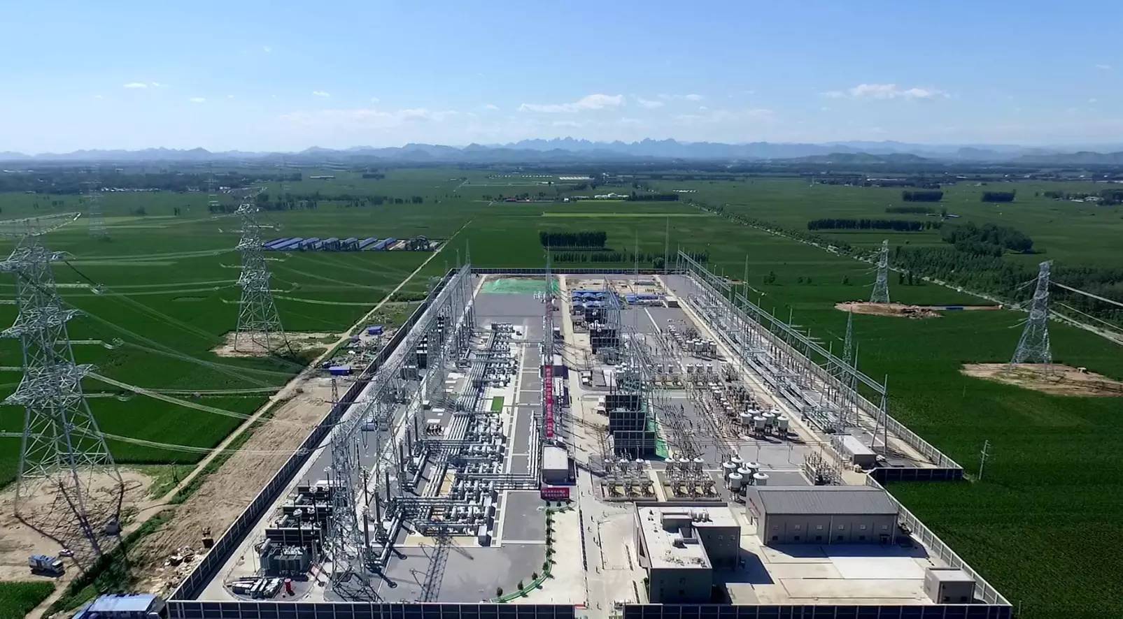 聚焦：特高壓變電站是怎樣建成的？
