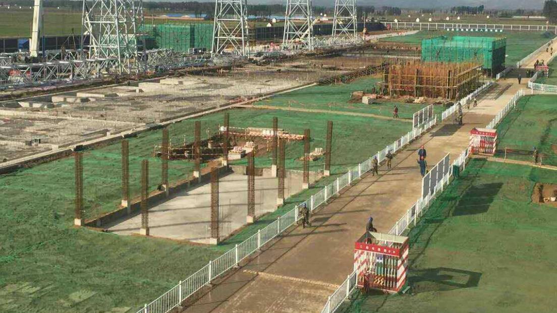 聚焦：特高壓變電站是怎樣建成的？