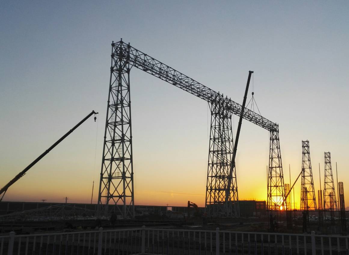 聚焦：特高壓變電站是怎樣建成的？