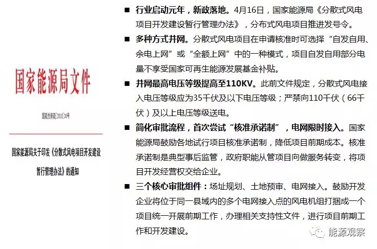 一文看懂分散式風(fēng)電的緣起、政策紅利、經(jīng)濟(jì)性測(cè)算