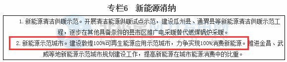 甘肅省政府：擇機(jī)啟動風(fēng)電基地項(xiàng)目及外送工程、2018年完成分散式風(fēng)電規(guī)劃......